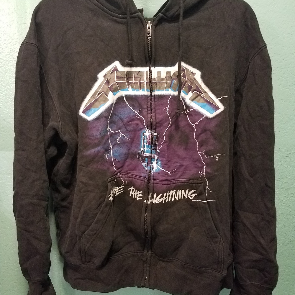 Vintage Metallica Hoodie